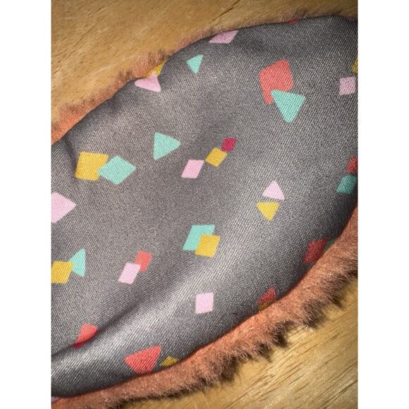 B Softies Happy Hues Bunny Rabbit Plush Stuffed Animal Orange Confetti Easter - Picture 7 of 13